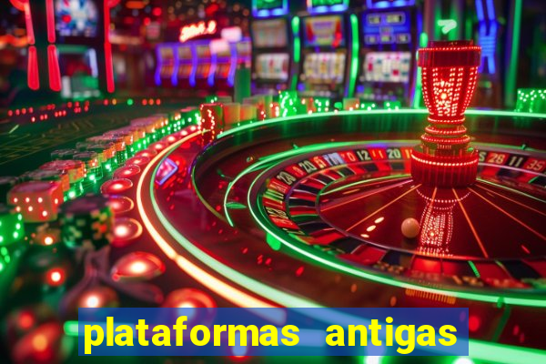 plataformas antigas de jogos slots